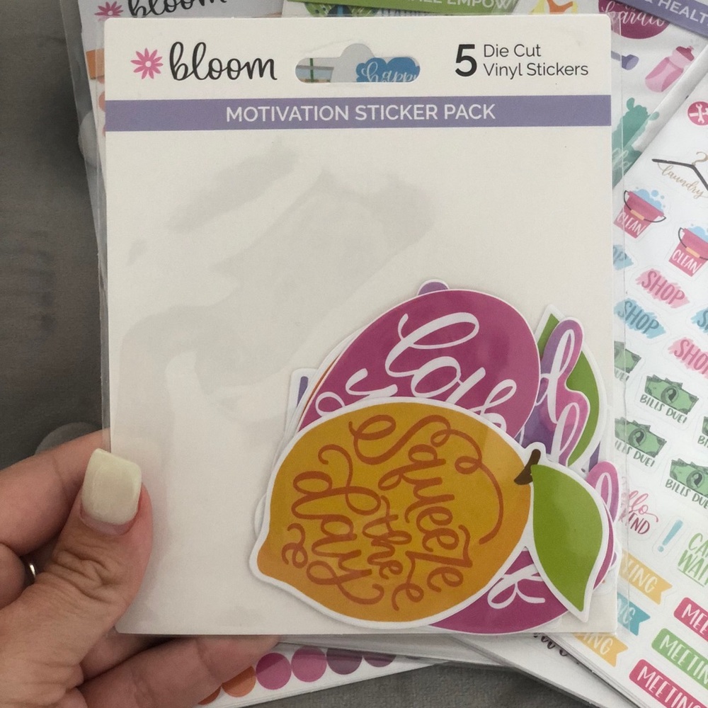 5 Bloom Planner Sticker Packs - Picture 3 of 12